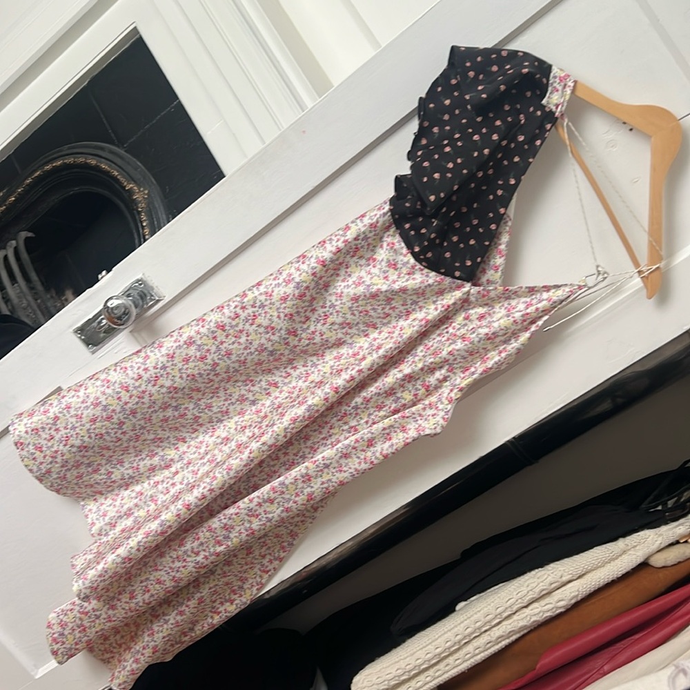 KKCO silk carabiner dress